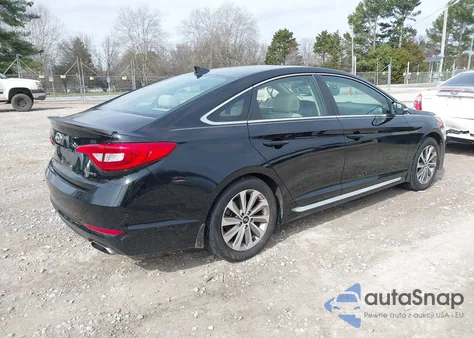 2015 Hyundai Sonata Sport from USA, damaged, VIN 5NPE34AF2FH082638